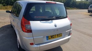 2007 07 Renault Grand Scenic 1.6- 7 seat. Full history.