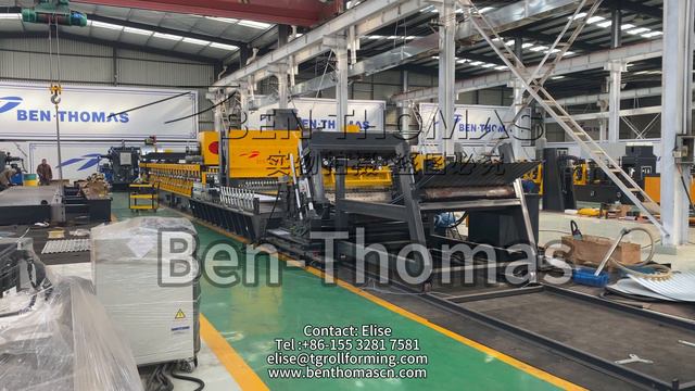 Автоматическая линия для производства профнастила | Линия для производства перфорированного профлист смотреть онлайн