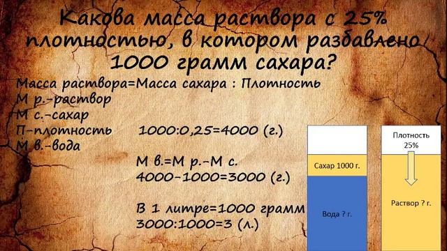 Пропорции сахарной браги смотреть онлайн