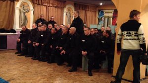 СПЧ в Копейской ИК-6 03.12.12. Часть 1