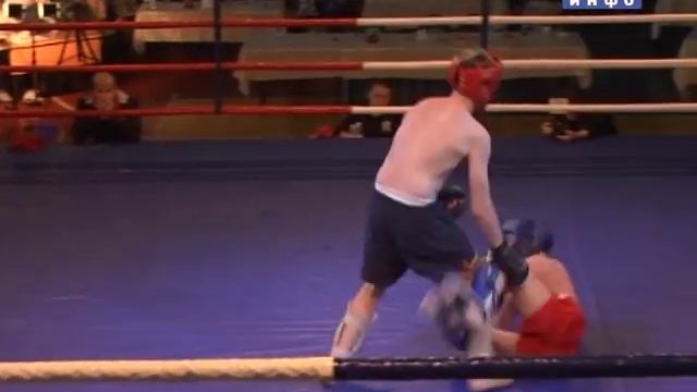 В Шадринске прошел турнир «Уральский характер" (2015-02-23) смотреть онлайн