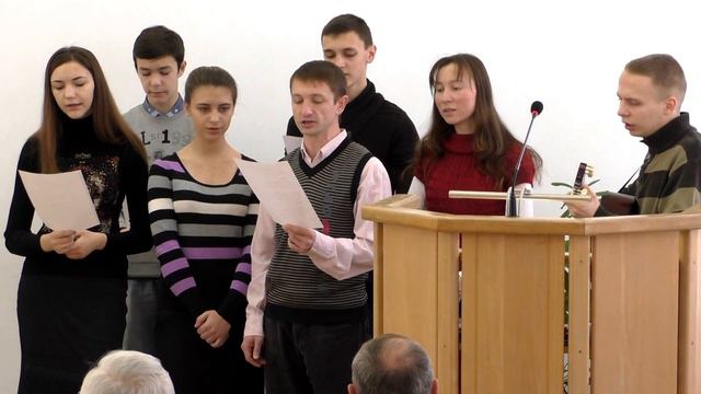 Пение молодёжи 31.01.2016 утро смотреть онлайн