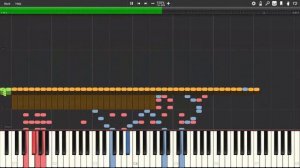 Rush d but with 1.2 million notes ~ piano tutorial (impossible)