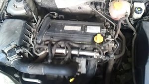 Opel Vectra C Z22SE колбасит