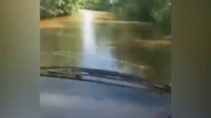 Дорога Февральск — Экимчан превратилась в реку