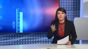 Ведущая новостей говорит скороговорки