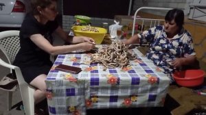 Готовим семена фасоли чтобы посадить на следующий год