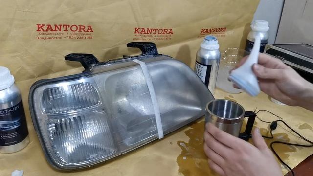 Инструкция химическая полировка фар паром. Все секреты!