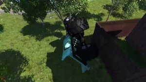 BeamNG Drive Alpha: Monster Truck Crash Testing
