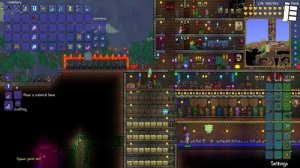 Прохождение Terraria часть 33 - ОТКРЫВАЕМ СУНДУК БИОМА СНЕЖНЫЙ