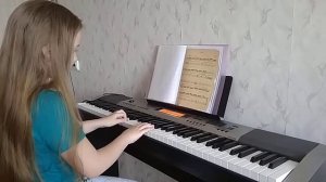 Этюд (А.Гедике)