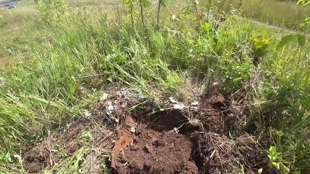 Коп металла рядом с дорогой результат супер! МеталлоКоп вдоль трассы. смотреть онлайн