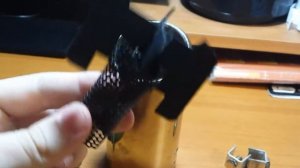 Доработка насадки на глушитель.