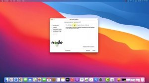 How to download NodeJS and install NPM on Mac OS Big Sur Apple Macbook M1