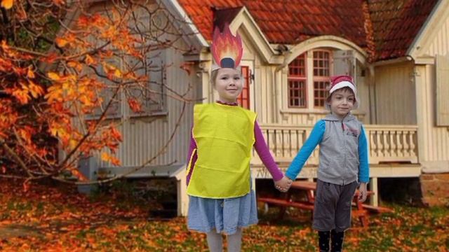 Для детей сказка "Приключения Спички-Невелички" смотреть онлайн