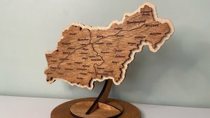 Мини карта мира, карта России, карта на подставке на заказ! Индивидуальный дизайн!