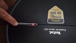 Tefal Explorer serie 60, Xplorer s60 how to look when the battery is dead