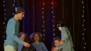 Остров ученых. Студия АКТЕР. Пиратская увеселительная