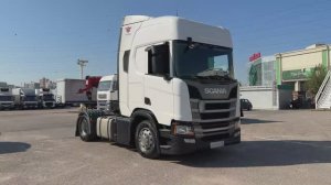 Видеообзор + 360° тягача Scania R440 РDE евpo 5 2018г