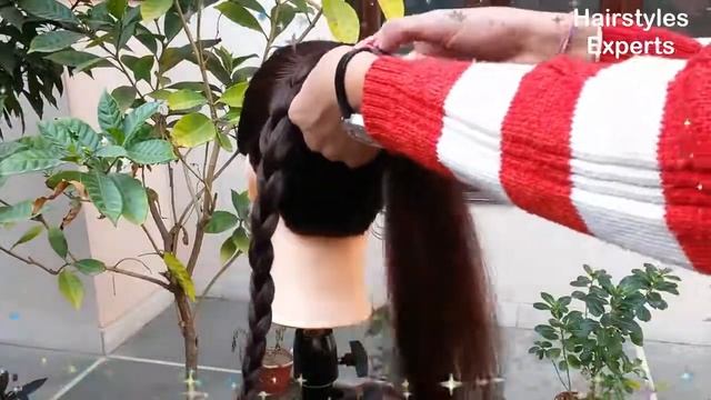 Быстрые и легкие прически для повседневных простых причесок прически для девочек. смотреть онлайн