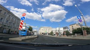 95. Москва. Большая Лубянка. Сретенка. Август 2022