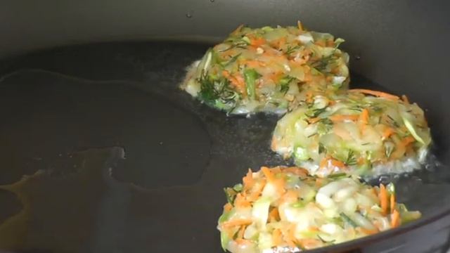 КАБАЧКОВЫЕ Оладьи БЕЗ МУКИ и других загустителей! Zucchini pancakes without flour
