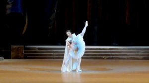 Ekaterina Krysanova and Vladislav Lantratov in ballet Raymonda