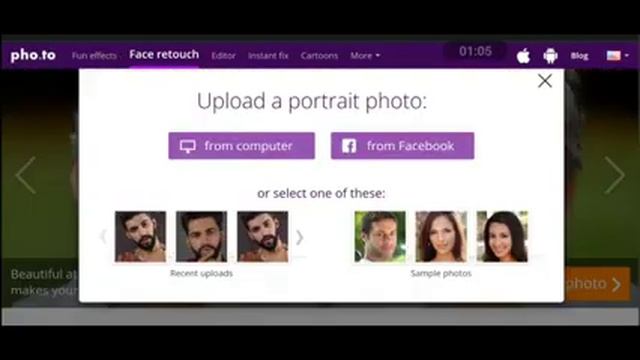 Online Face Smooth editing | Hard Face Smooth edit |Celier Face Smooth editing | Ram Babu |
