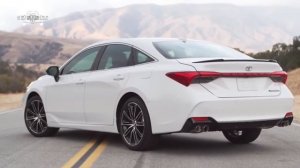 Новая Тойота Авалон 5 поколения 2018