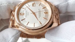 Tissot Ballade Powermatic 80 COSC Т108.408.33.037.00 Men's Watch | Мужские Часы-Хронометр Тиссо