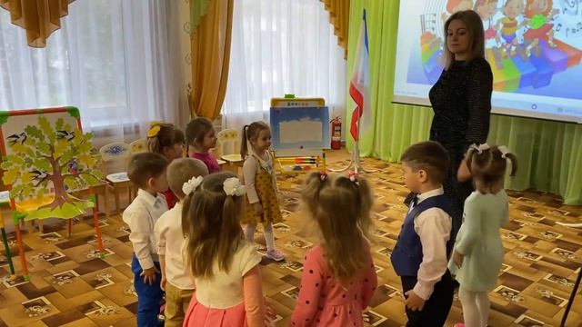 "Россия - Родина моя" младшая группа смотреть онлайн