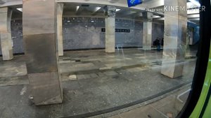 Каховская линия метро (часть 2). "Каховская" - "Каширская"