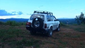 Toyota Land Cruiser 80 1HD-FT Turbo 24v Engine and Sound 4.2 Diesel