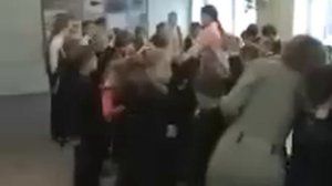 Игры на перемене. Начальная школа.
