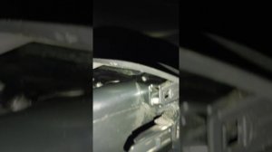 Разборка и сборка дефлектора с правой стороны subaru sk9 часть 2