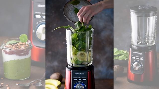 ROMMELSBACHER Smoothie ♥ TriColor ♥ Standmixer ♥ MX 1205/R смотреть онлайн