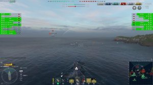 ЭСМИНЕЦ SHIMAKAZE 237К Урона! Мир кораблей World of Warships
