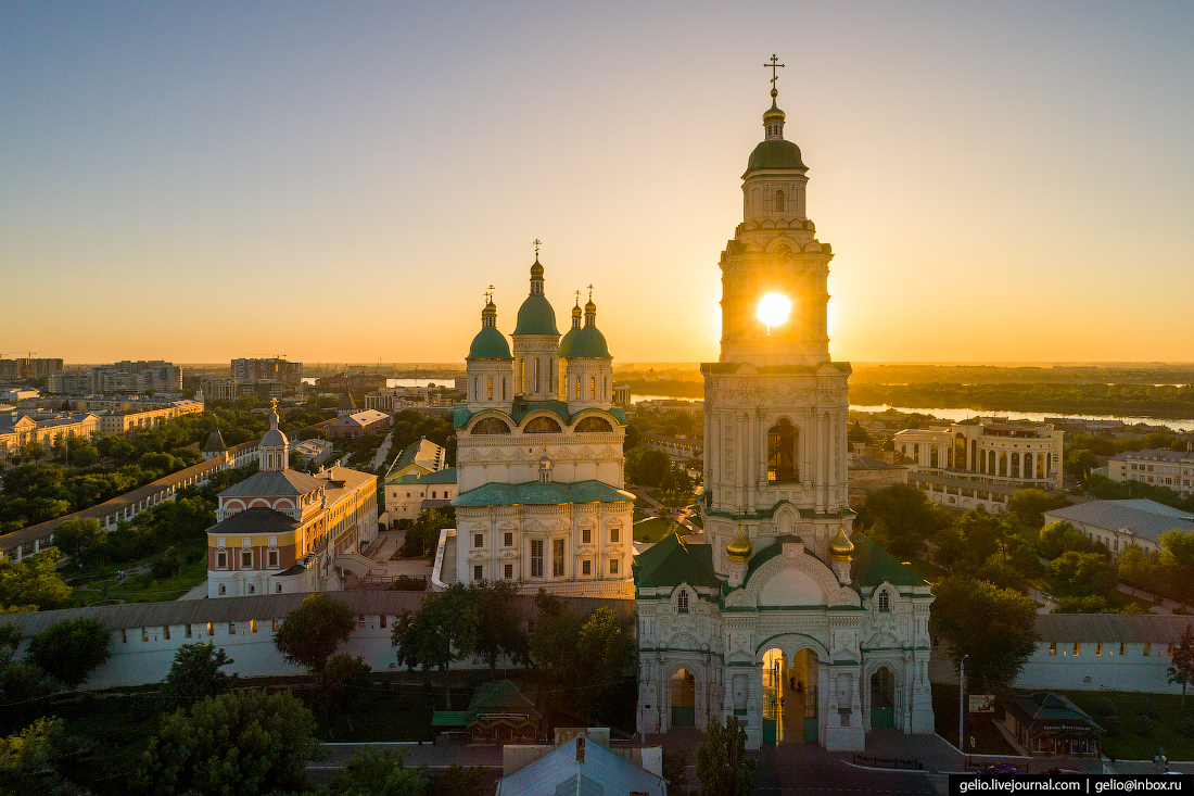 Астрахань Кремль