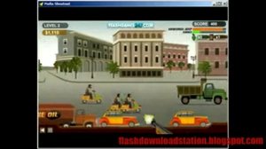 Play Flash Game: Mafia Shootout