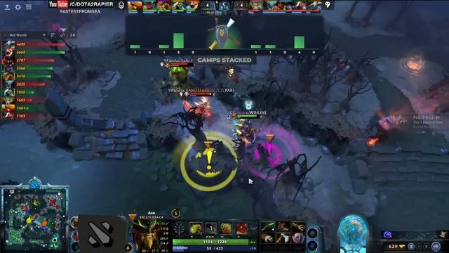 GG vs 9PANDAS - BRUTAL ELIMINATION - THE INTERNATIONAL 2023 DOTA 2