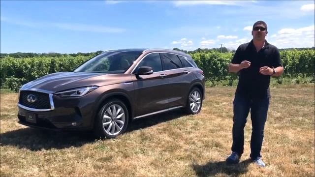 L'Infiniti QX50 2019 avec Antoine Joubert смотреть онлайн