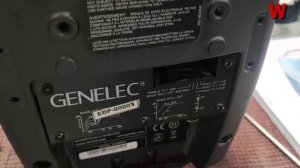 Genelec Speaker Switch Change Model Genelec 8030A) communication,+8801747474771