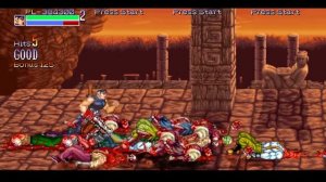 Night Slashers X (Rebalance 1.31) - 1CC ASH