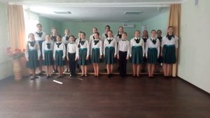 ”Хвалите Господа с небес” муз.Г.Ломакина, текст канонический