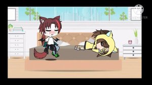 "24 часа в одной комнате с другом"+"Под любовным зельем"//что-то пошло не так...