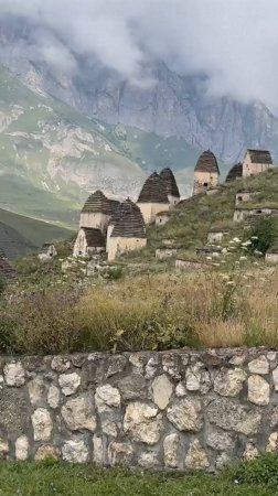 Даргавский некрополь. Город мертвых в Северной Осетии