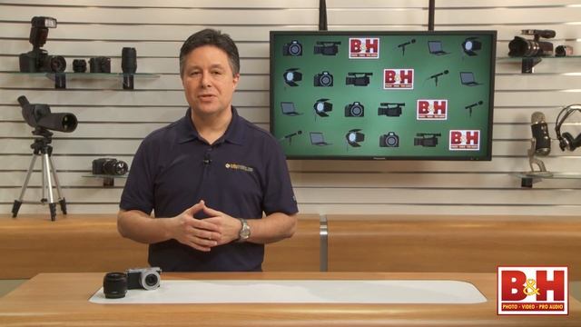 Panasonic Lumix DMC-GM1 смотреть онлайн