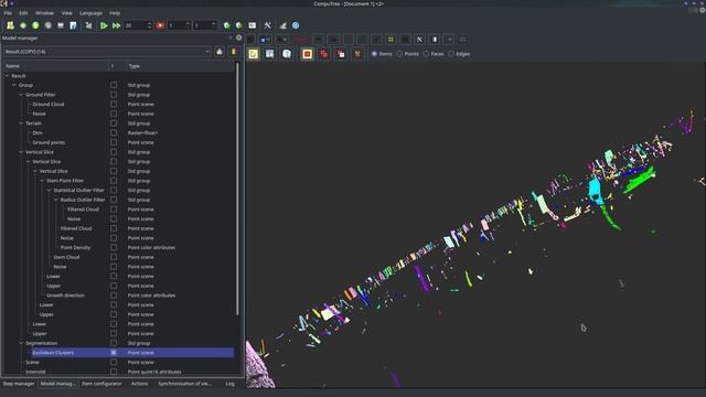 SimpleForest Tutorial - Plot No 02 - Tree cloud segmentation смотреть онлайн
