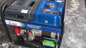 Дизельный генератор TSS SDG 7000EH3