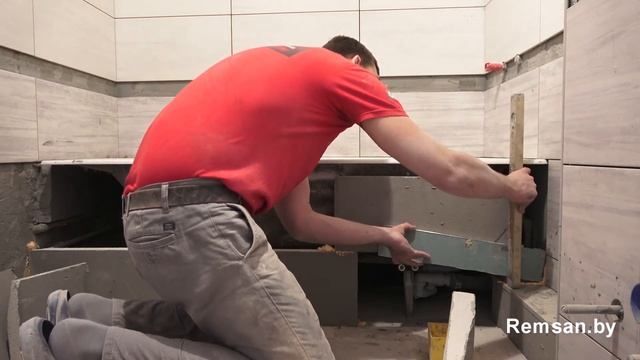 Экран под ванну за 2 часа!!! смотреть онлайн